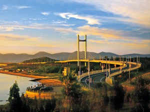 遼寧營口市濱海大道 遼寧營口市濱海大道